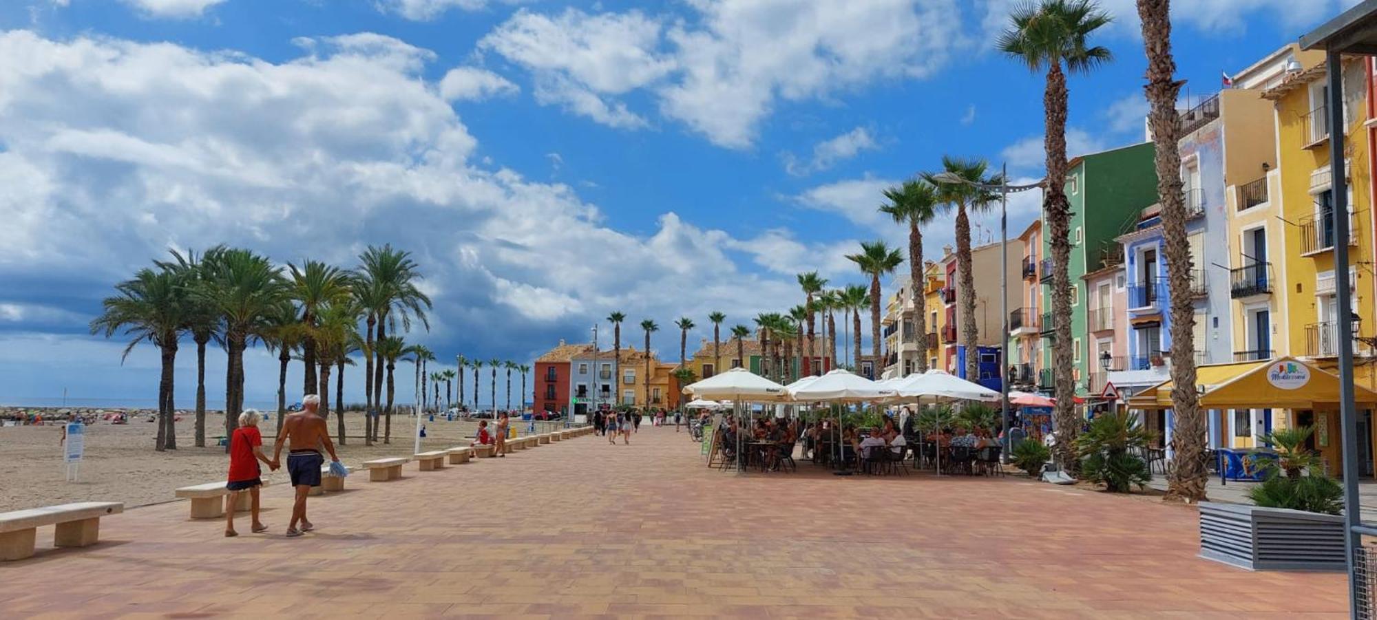 Joyo Estudio A Pasos Del Mar Villajoyosa Esterno foto